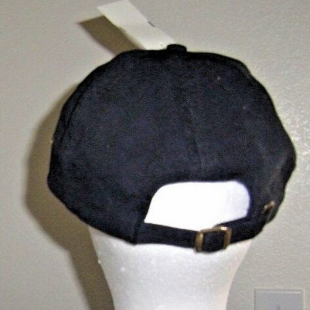 Vintage Cotton Metal Buckle Sports Hat Cap